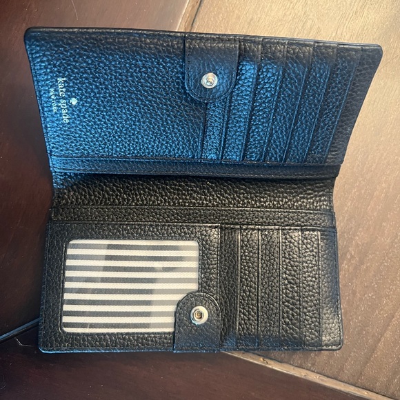 Kate Spade Black wallet - Picture 3 of 3